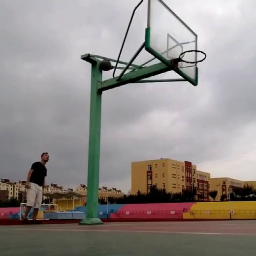 篮球架的心声 要球还是要鞋？