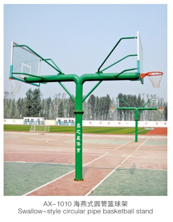 济宁地埋式方管篮球架 稳固耐用，打造专业运动空间